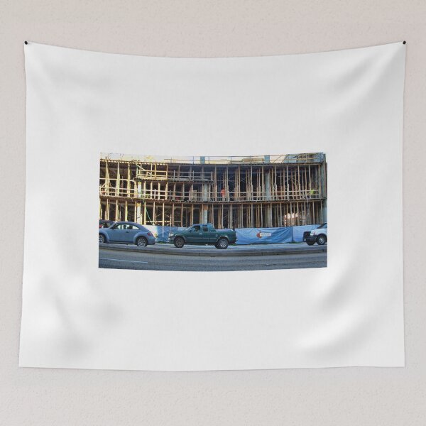 Item preview, In the Midst of Construction designed and sold by GolemAura.