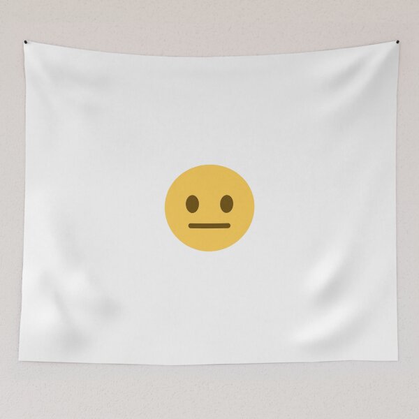 Item preview, neutral face emoji designed and sold by Winkham.