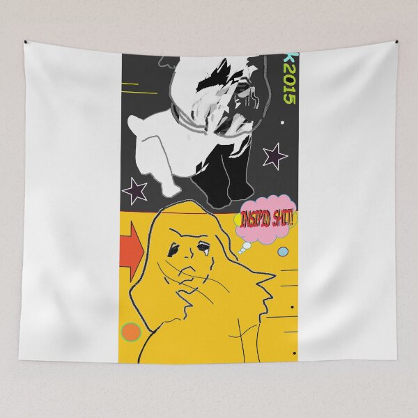 Item preview, out on a limb tiptoeing and a bit reluctant  designed and sold by mhkantor.
