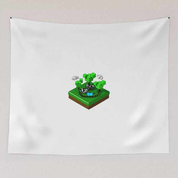 Item preview, Isometric island frame - Cow designed and sold by JMArtsDesign by Jorge Antunes.