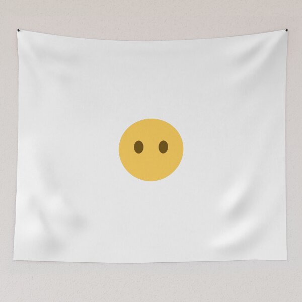 Item preview, Face without a mouth emoji designed and sold by Winkham.