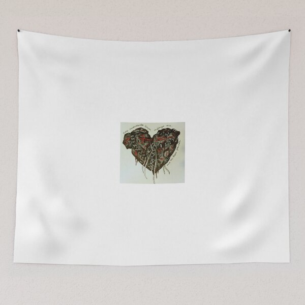 Item preview, Two Wounded Hearts designed and sold by Audrey Oliver.