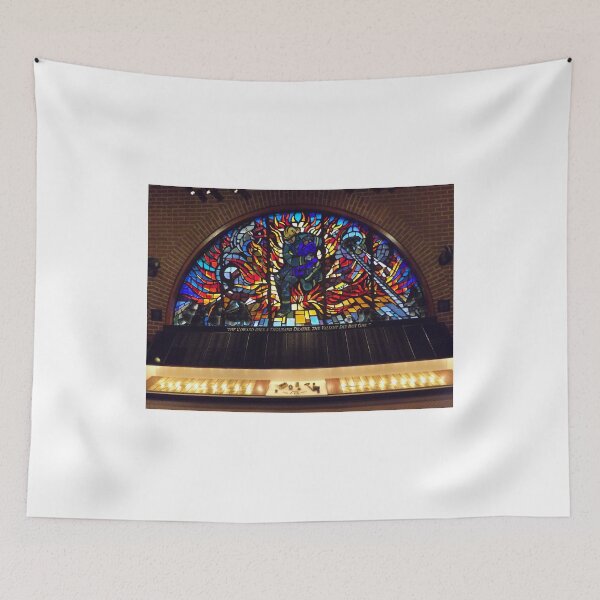 Item preview, Fireman's Stained Glass Window, Fireman's Hall Museum, Philadelphia, Pennsylvania  designed and sold by lenspiro.