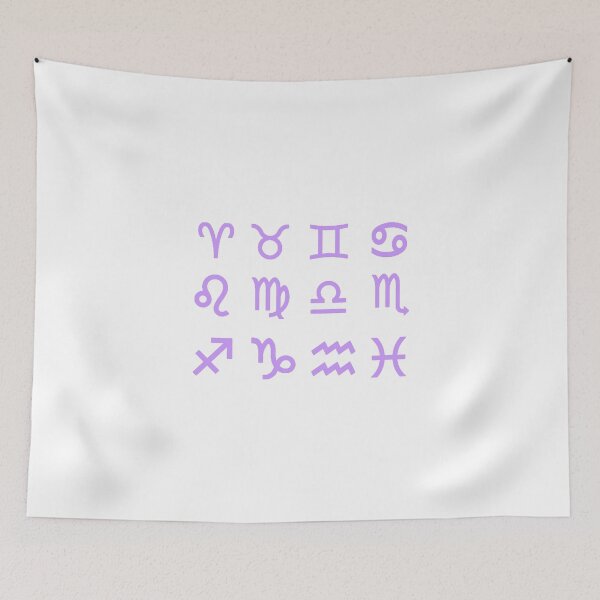 Item preview, Purple Zodiac designed and sold by tmntphan.