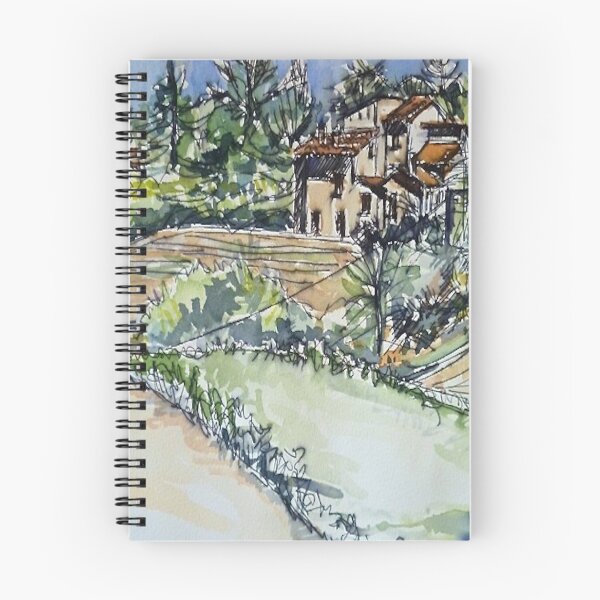 Artikelvorschau, La Vigna Anghiari, die Nachbarn Feder und Wäsche entworfen und verkauft von Elizabeth Moore Golding.