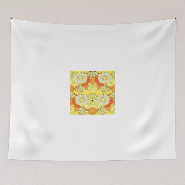 Item preview, Warm color blooms designed and sold by kathrynhack.