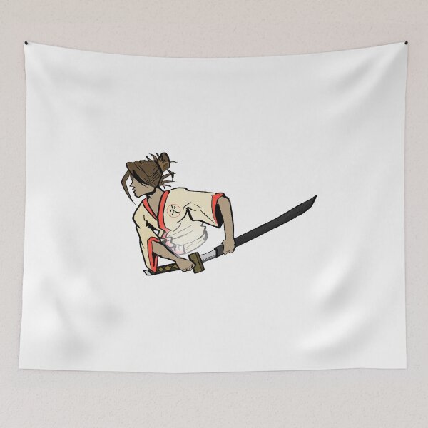 Item preview, samurai ninja fire  designed and sold by bennewton0013.