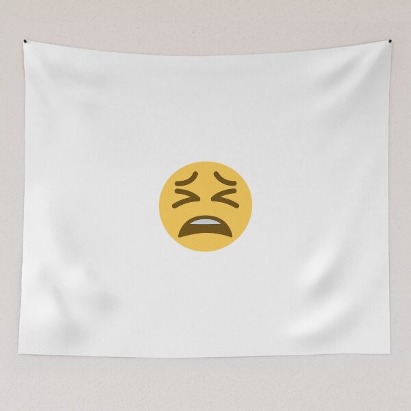 Item preview, Tired face emoji designed and sold by Winkham.