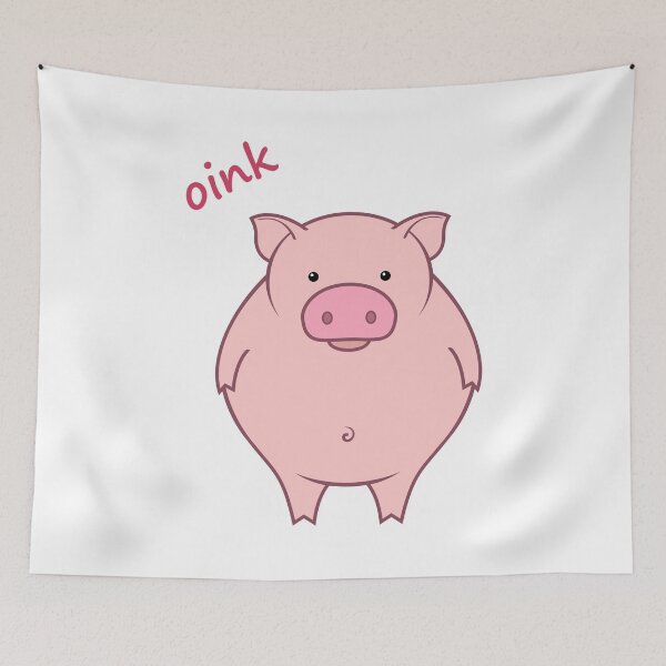Item preview, pig designed and sold by PerlaV.