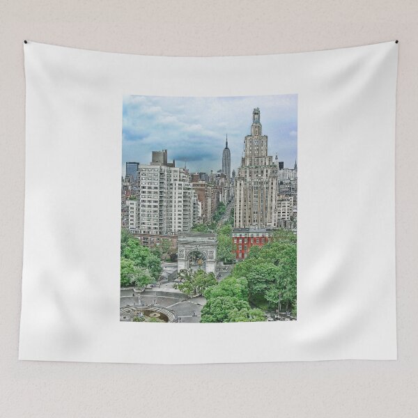 Item preview, Washington Square Park designed and sold by Ron Degroom.
