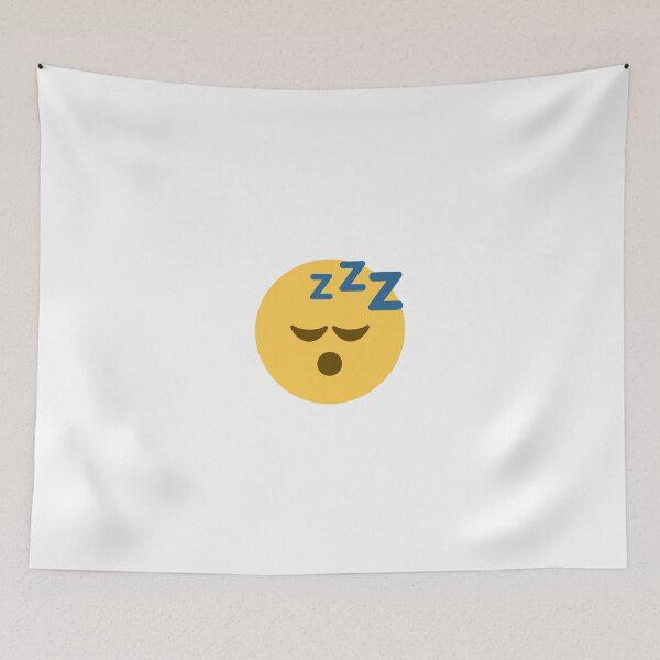 Item preview, Sleeping face emoji designed and sold by Winkham.