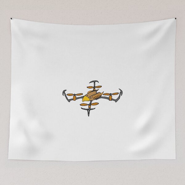 Item preview, Cool Drone Flying Eagle Design designed and sold by Nature's Fancy.