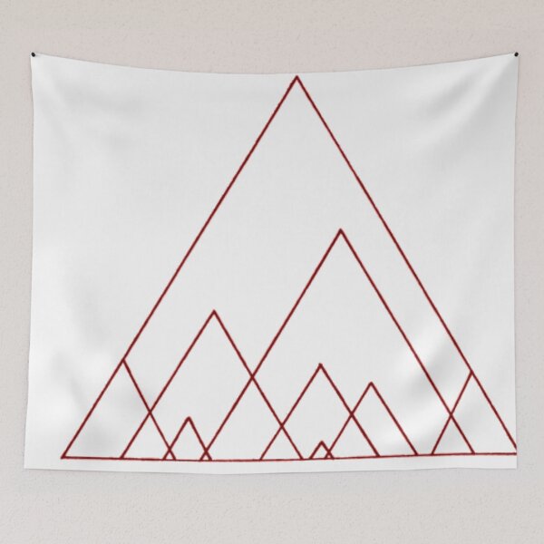 Item preview, Triangles on Triangles designed and sold by marika6.