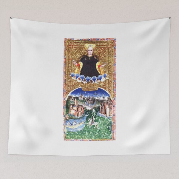 Aperçu de l'œuvre Medieval Painting créée et vendue par Vintage Designs +.