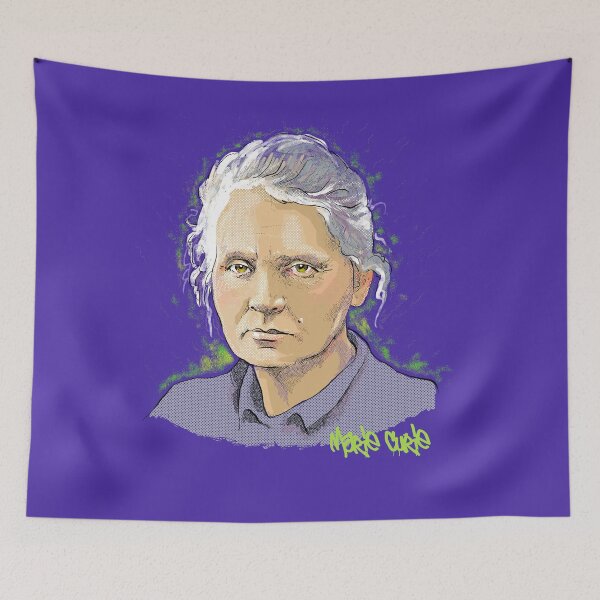 Item preview, Marie Curie - Nobel Prize Winner designed and sold by Cori Redford.