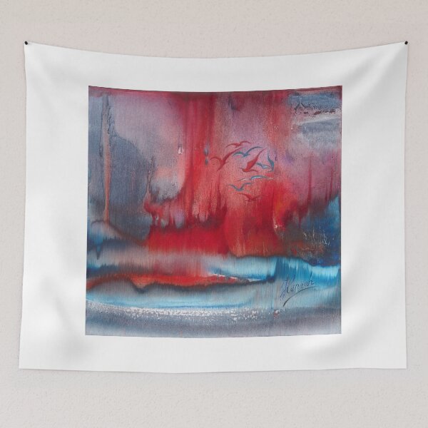 Item preview, "Dance of Fire and Water" from the series "Freed Landscapes" designed and sold by Anna Miarczynska.
