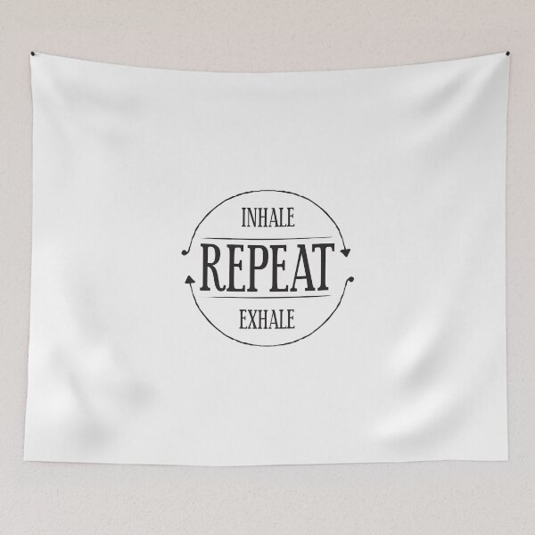 Item preview, Inhale.Exhale.Repeat designed and sold by LoPowDesign.