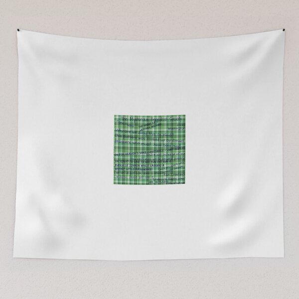 Item preview, The Mysterious Benedict Society (Plaid) designed and sold by etaworks.