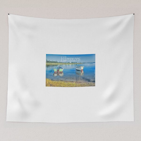 Item preview, Moored Boats designed and sold by Ron Degroom.