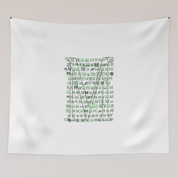 Item preview, M - Initially Yours designed and sold by IvieLeagueJots.