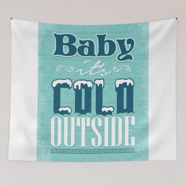 Item preview, Baby it's cold outside designed and sold by nektarinchen.