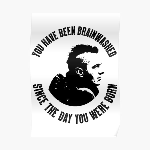 JOE STRUMMER - You Have Been Brainwashed - Poster