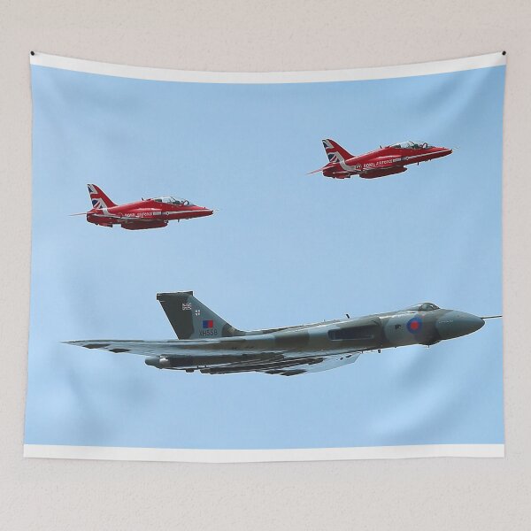 Item preview, Red Arrows join the Vulcan designed and sold by Mark Kerton.