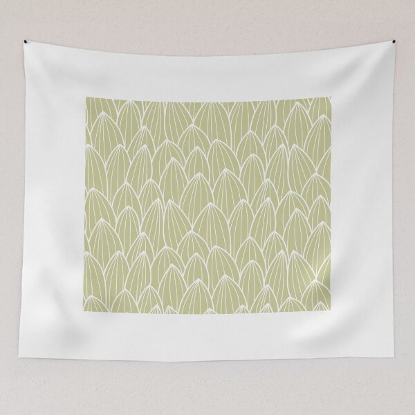 Item preview, Seamless pattern with hand drawn cactus grid designed and sold by BlueLela.