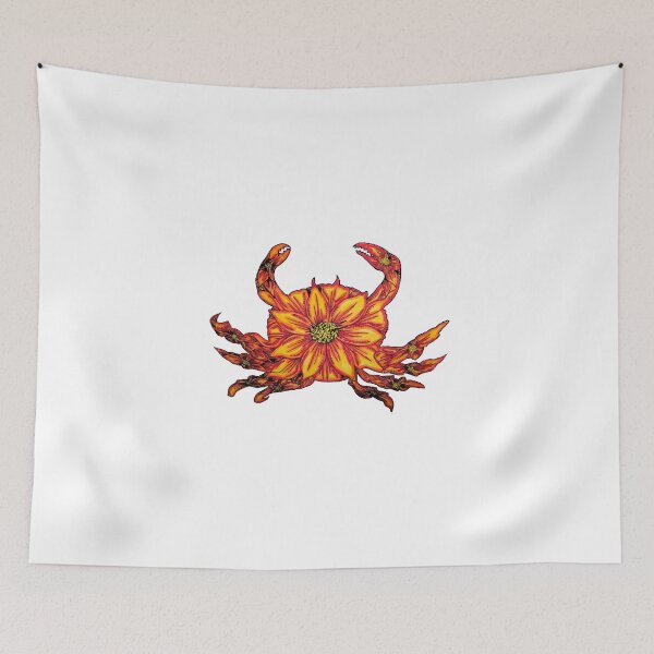 Item preview, Crab Flower designed and sold by Nhu Media Studio.