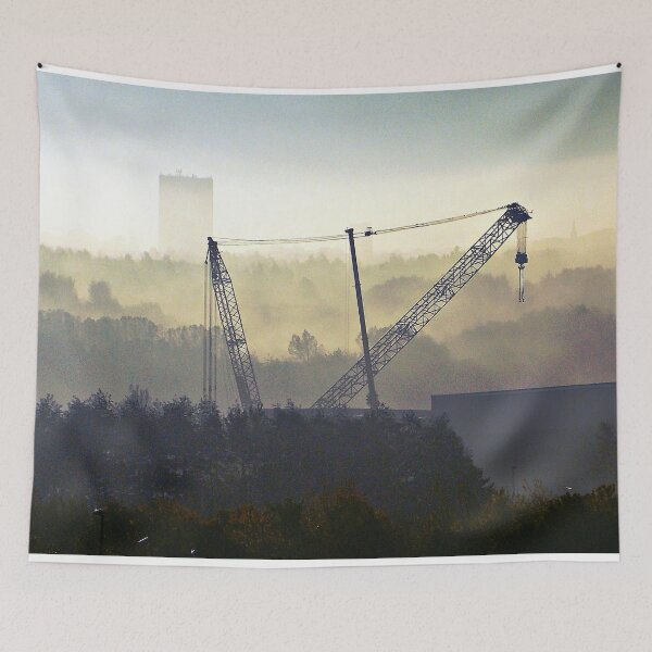 Item preview, Fog on the Tyne designed and sold by George Hutton Hunter.