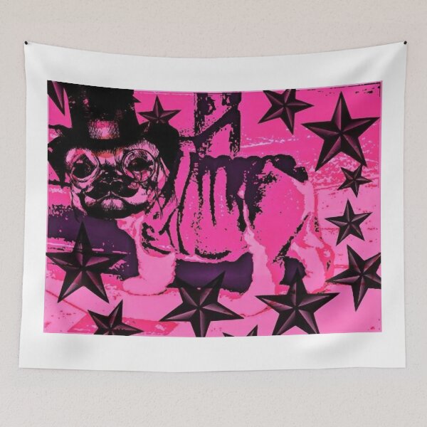 Item preview, Pink Pug designed and sold by cataleabianco.