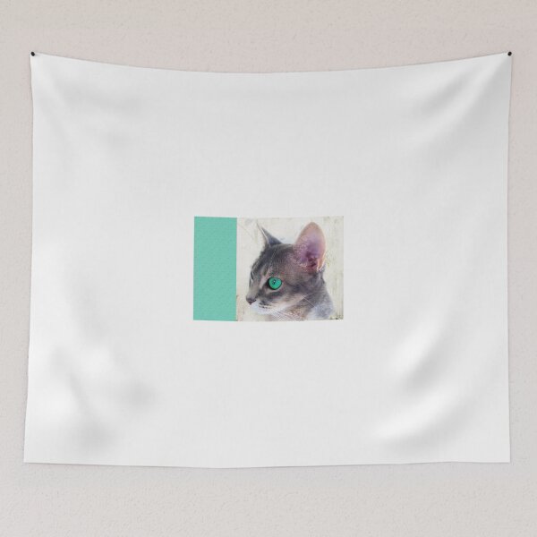 Item preview, "Cat Eye" Greeting Card and More! designed and sold by Susan Werby.