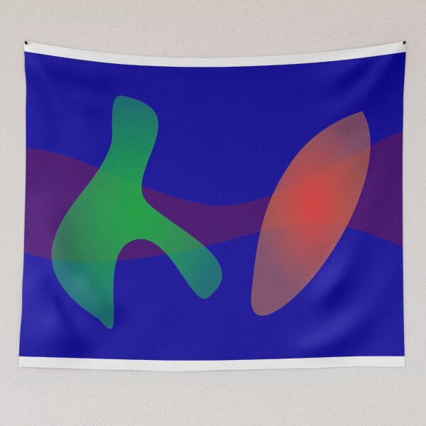 Item preview, Simple Abstract Irregular Forms designed and sold by masabo.