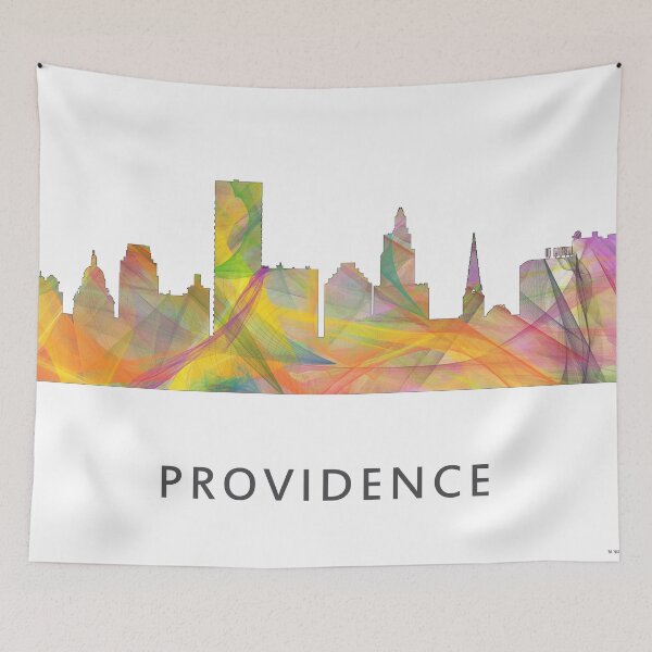 Item preview, Providence, Rhode Island Skyline WB1 designed and sold by Marlene Watson-Hall.