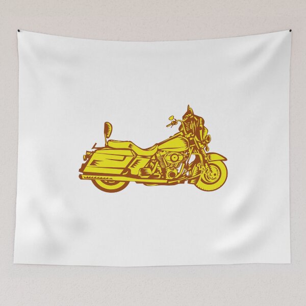 Item preview, Motorcycle Motorbike Woodcut designed and sold by patrimonio.