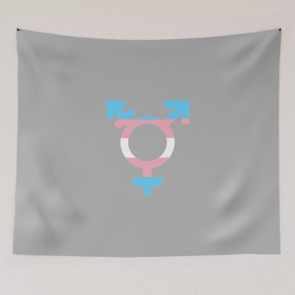 Item preview, Transgender Symbol/Flag designed and sold by Reid Sandlund.