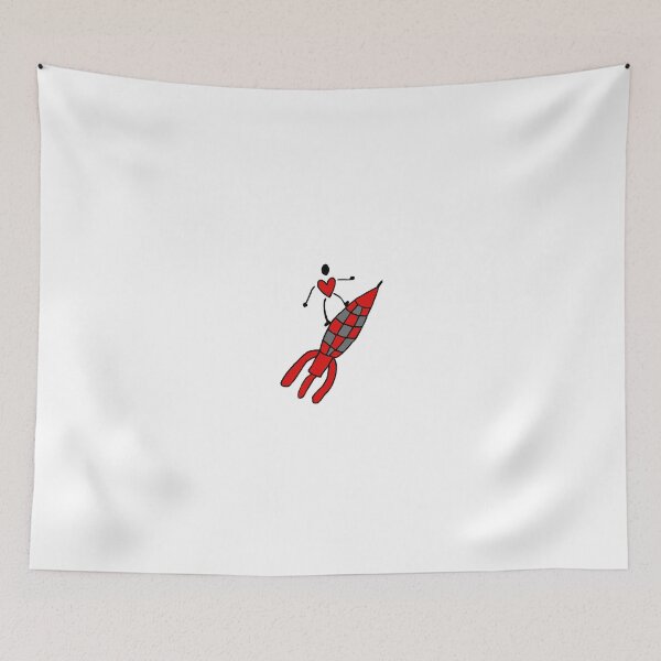 Item preview, DoodleBud rocket!  designed and sold by LittleDorrit.