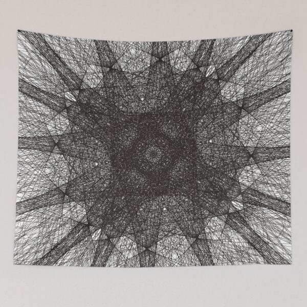 Item preview, Line Mandala designed and sold by thejessis.