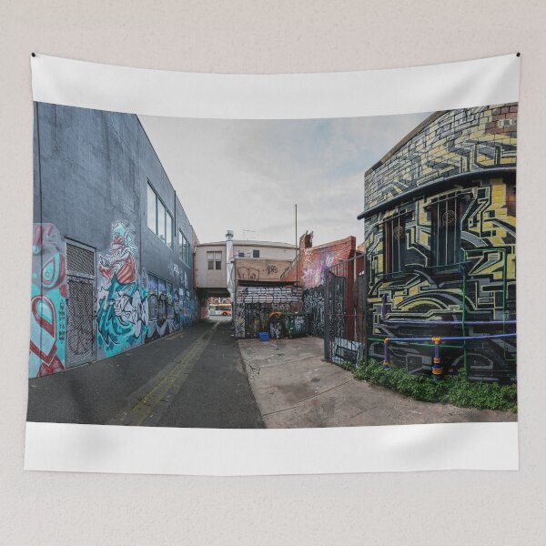 Item preview, Street Art, Fitzroy designed and sold by Natalie Ord.