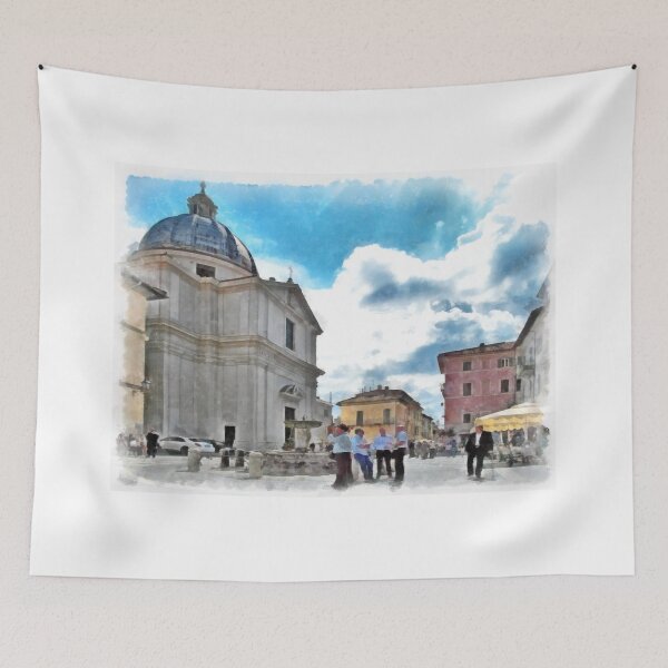 Item preview, Castel Gandolfo: church designed and sold by Giuseppe Cocco.