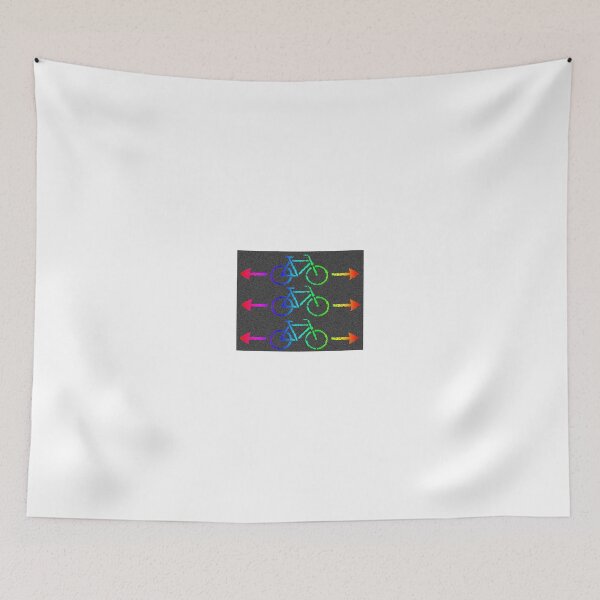 Item preview, rainbow bike lane designed and sold by Sophunky Designs.