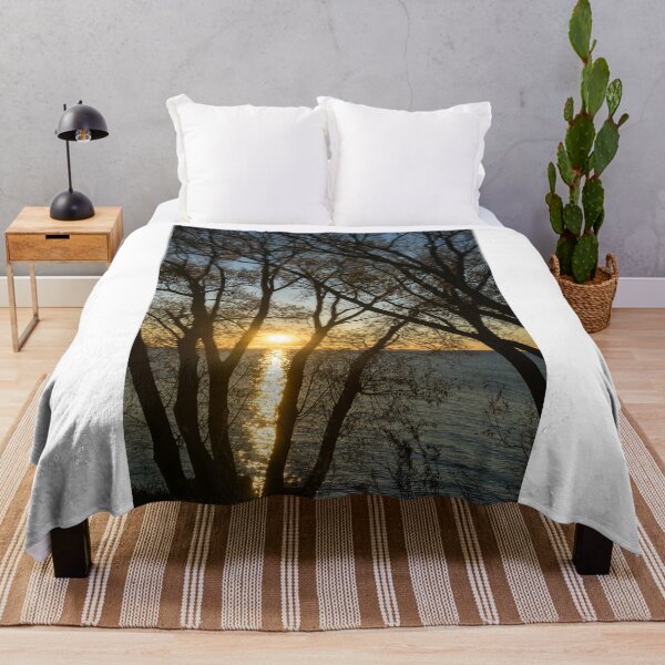 Item preview, Golden Willow Sunrise designed and sold by Georgia Mizuleva.