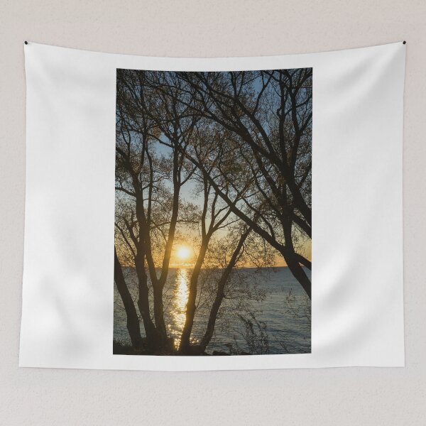 Item preview, Golden Willow Sunrise designed and sold by Georgia Mizuleva.
