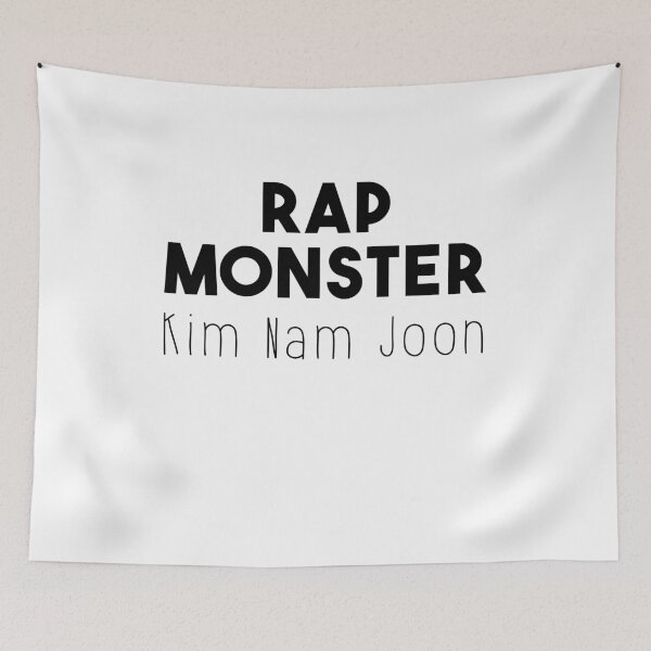 Item preview, RAP MONSTER BTS designed and sold by Ivette Toan.