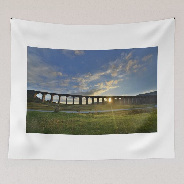 Item preview, Yorkshire: Last Light at Ribblehead Viaduct designed and sold by Rob Parsons (Just a Walker with a Camera).