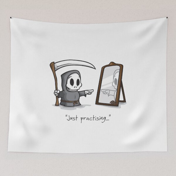 Item preview, Just Practising... designed and sold by ArtByPMW.