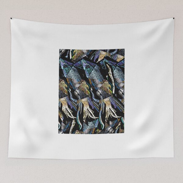 Item preview, Squid Collage designed and sold by GrimDork.