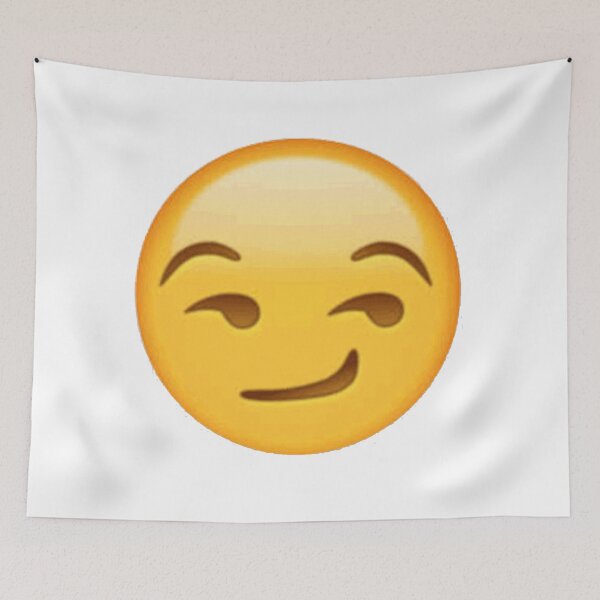 Item preview, Smirking Face - Emoji designed and sold by AGirlDrummer.