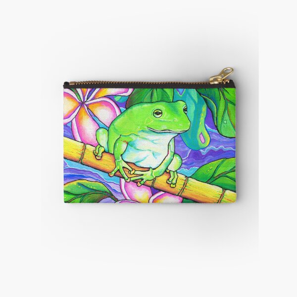 Item preview, Frog Frangipani designed and sold by NikkiHulleman.