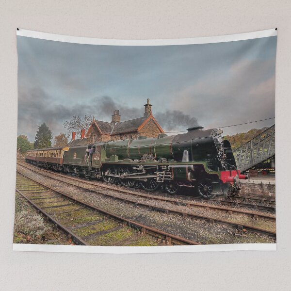 Item preview, 46100 Royal Scot at Highley Station designed and sold by Steve H Clark.